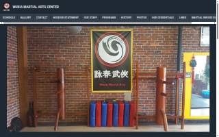 Wuxia Martial Arts Center of Amesbury website
