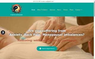 Acupressure Western MA of Longmeadow website