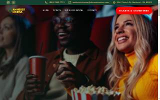 Amherst Cinema website
