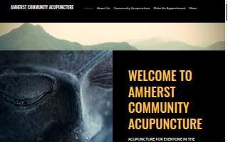 Amherst Community Acupuncture website