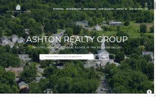Ashton Realty Group website