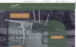 Balanced Birch Studio website