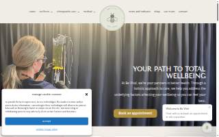 Be Vital Wellness, LLC website