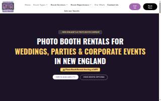 BTTR BOOTHS website