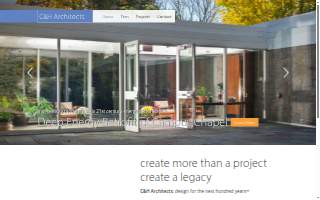 C&H Architects website