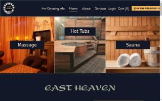 East Heaven website