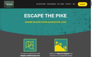 Escape the Pike (Escape Room Games) of Amherst website