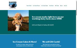 Flayvors of Cook Farm website