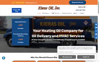 Kieras Oil, Inc. website