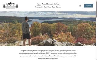 Point to Point Strength and Performance website