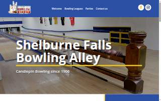 Shelburne Falls Bowling Alley of Amherst website