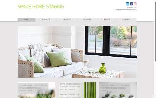 SPACE Home Staging of Amherst website