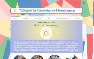 TDS Speech website