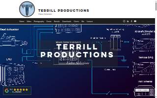 Terrill Productions website