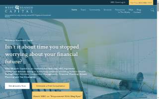 West Branch Capital LLC website