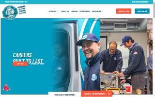 128 Plumbing, Heating, Cooling & Electric of Andover website