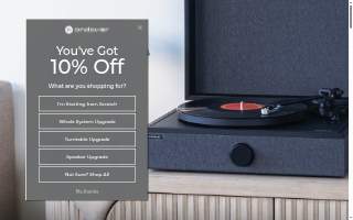 Andover Audio website