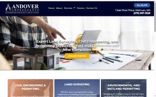 Andover Consultants Inc. website