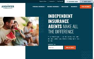 Andover Home Services LLC website