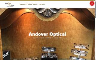 Andover Optical website