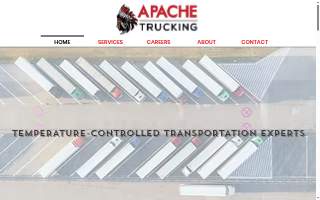 Apache Trucking of Andover website