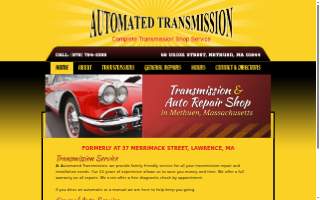 Automated Transmission of Andover website