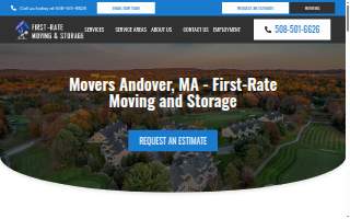 Bay State Movers website