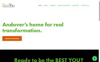 Best You Training website