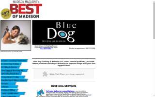 BlueDog of Andover website