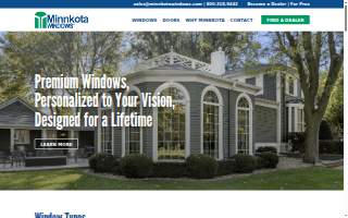Boston Vision website