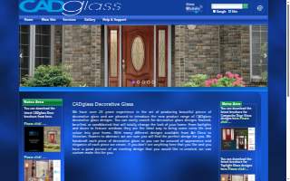 C&D Auto Glass website