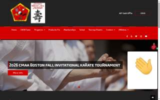 Cervizzis Martial Arts of Andover website
