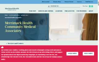 Community Medical Associates: North Andover website