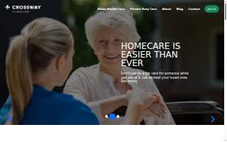 Crossway Homecare website