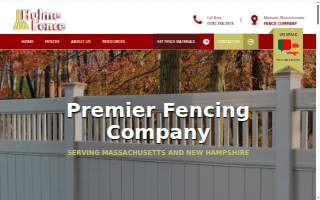 Hulme Fence of Andover website