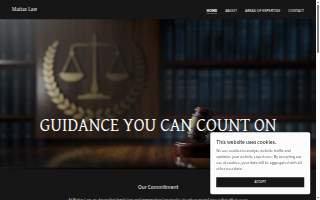 Matias Law, PLLC of Andover website