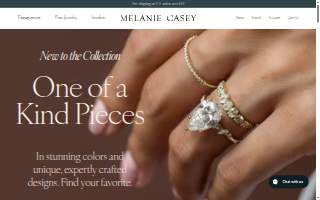 Melanie Casey website