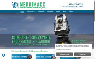 Merrimack Engineering Services Inc website
