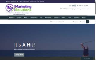 My Marketing Solutions website
