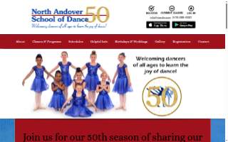 North Andover School of Dance website