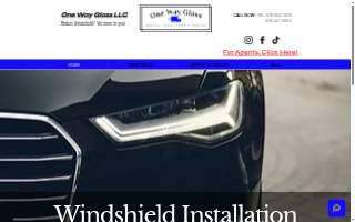One Way Glass LLC of Andover website