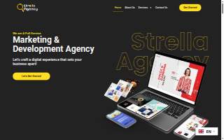 Strella Agency of Andover website