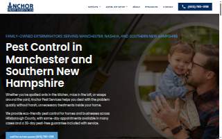 Anchor Property Services website