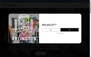 Arlington Brewing Company website