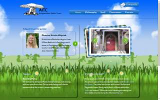 Arlington Infant Toddler Center website