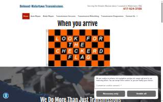 Belmont Watertown Transmissions website