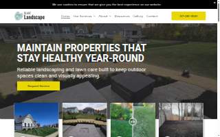 Blake Landscaping Co. website