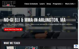 Boston Submission Fighting website