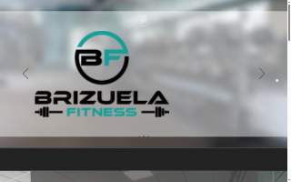 Brizuela Fitness website