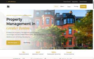 Capitol Square Management website